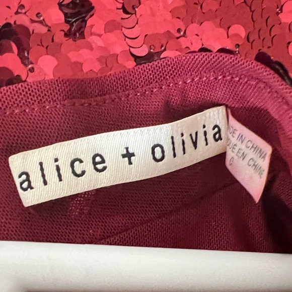 Alice + Olivia Brenna Sequin Bodycon Dress - Picture 3 of 13